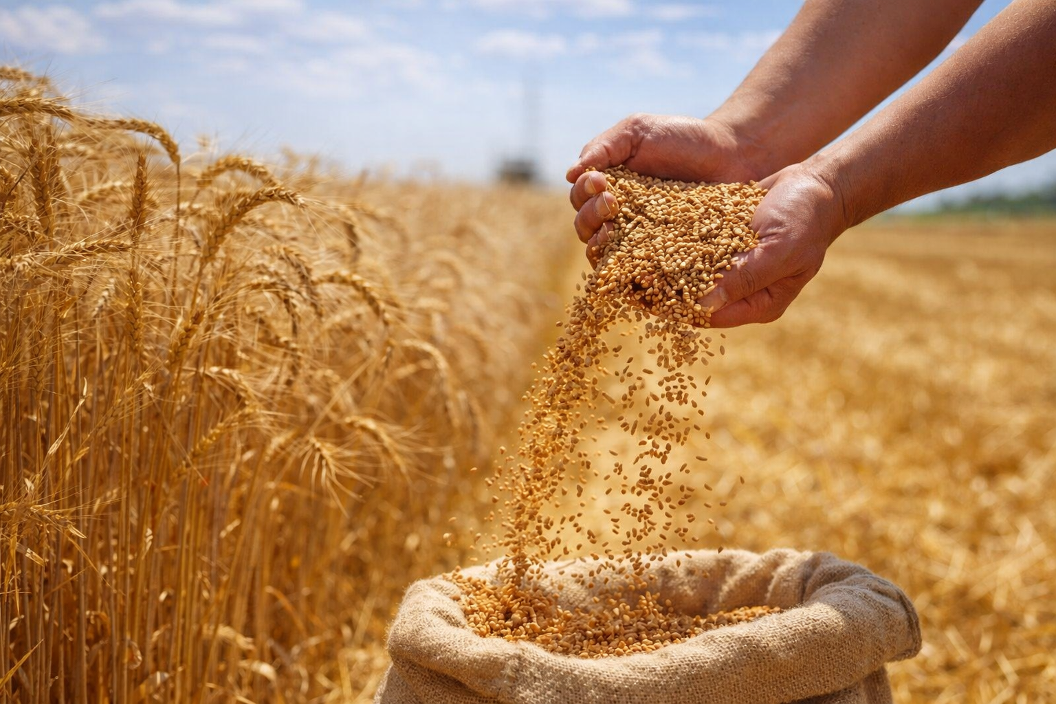 Wheat Harvest